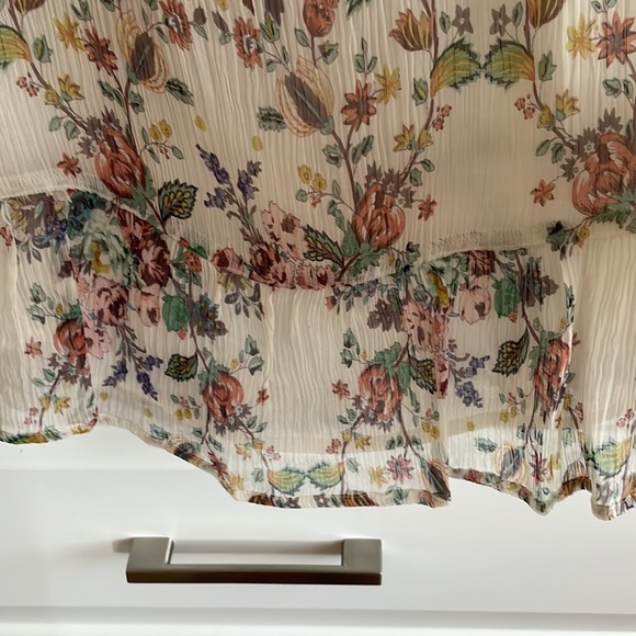 Lucky Brand cold shoulder blouse - Picture 4 of 11